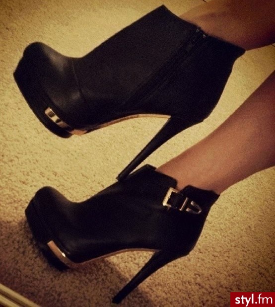 Botki Buty Moda