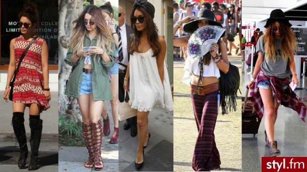Vanessa Hudgens - Moda uliczna Inne Moda