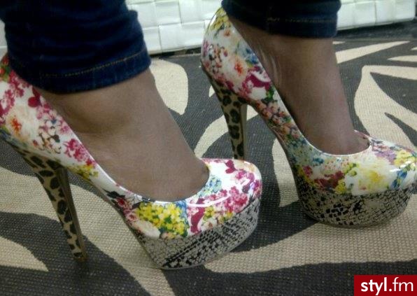Szpilki Buty Moda