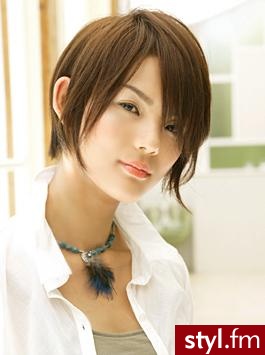 japan - Krótkie Fryzury
