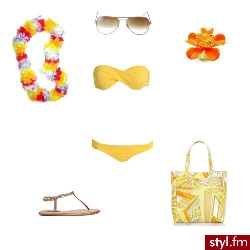 stylowa torebka. Beach party ;) - Pozostałe Torebki Moda