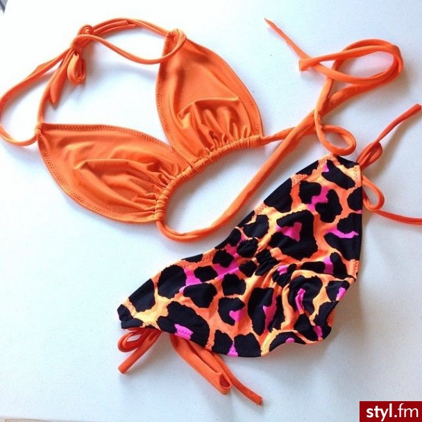 Na plażę Bielizna Moda