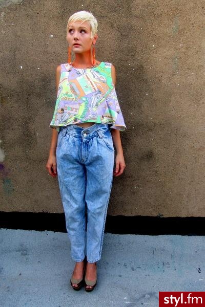 Moda uliczna Inne Moda