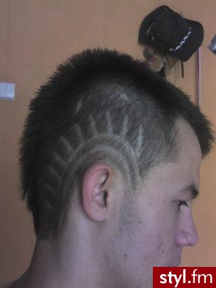Punk Rock Alternatywne Średnie Fryzury