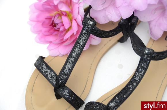 Sandały Buty Moda