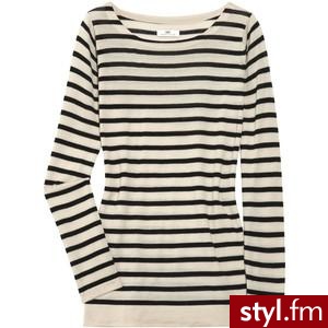 DAY Birger et Mikkelsen Marine striped wool sweater - Polyvore. Pobrano ze strony: http://www.polyvore.com/day_birger_et_mikkelsen_marine/thing?id=22165983 - Pozostałe Ciuchy Moda