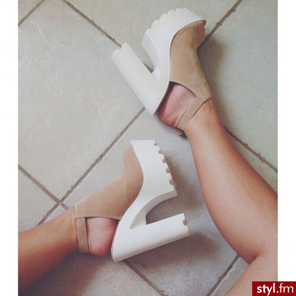 Sandały Buty Moda