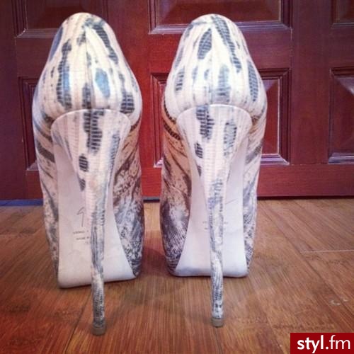 Szpilki Buty Moda