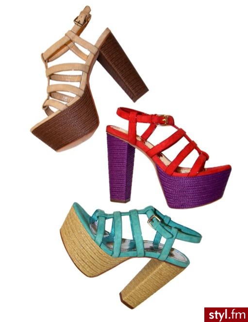 Sandały Buty Moda