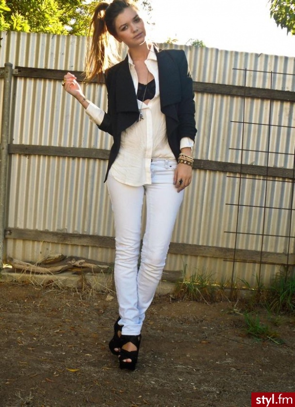 Moda uliczna Inne Moda
