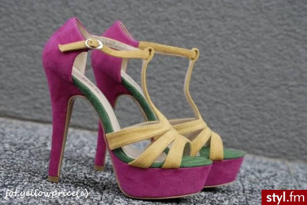 Szpilki Buty Moda