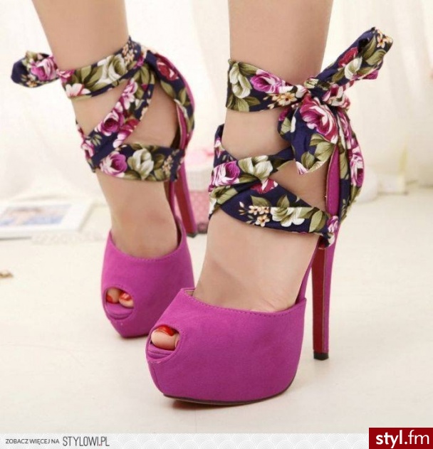 Sandały Buty Moda