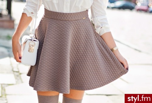 Krótkie Spódnice Moda