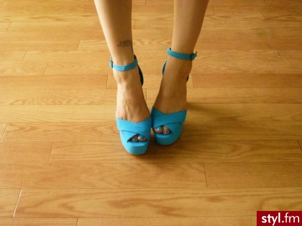 Sandały Buty Moda