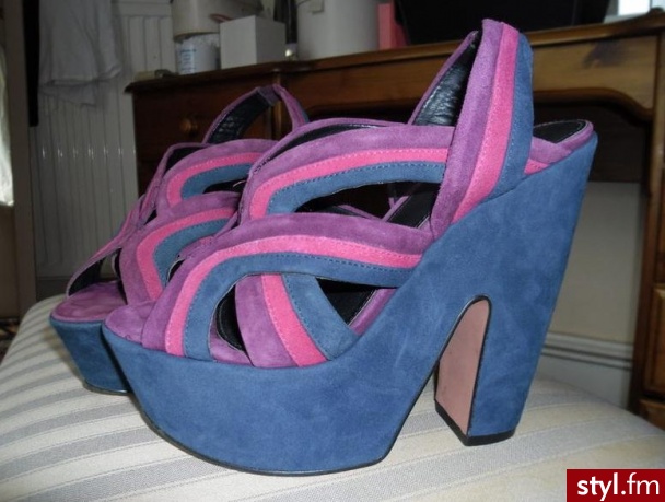 Pozostałe Buty Moda