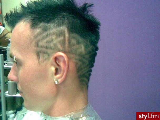 Punk Rock Alternatywne Średnie Fryzury
