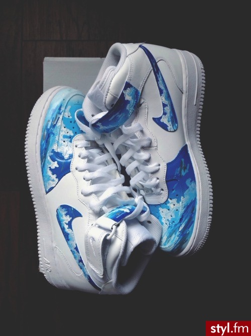 Sportowe Buty Moda