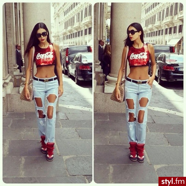 Moda uliczna Inne Moda