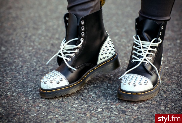 Glany Buty Moda