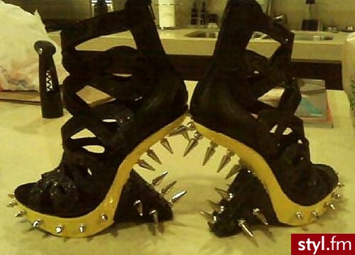 Pozostałe Buty Moda