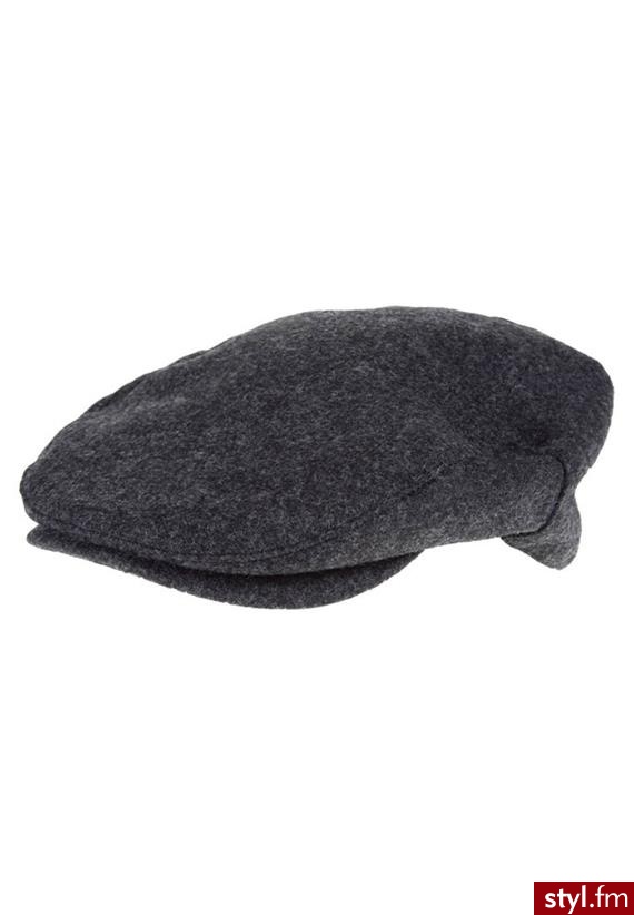Tiger of Sweden MACARIO Czapka szary (U50880006) - Nakrycia głowy Dodatki Moda