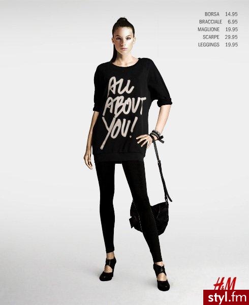 H&M - Pozostałe Ciuchy Moda