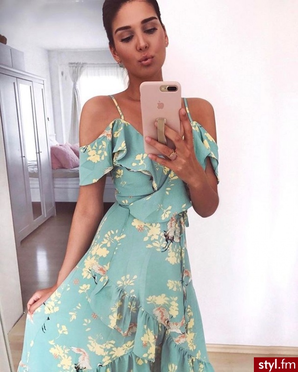 Dzienne Sukienki Moda