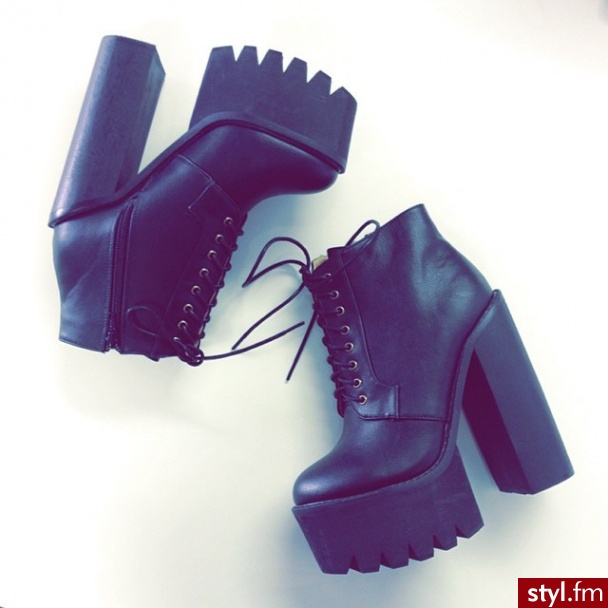 Botki Buty Moda