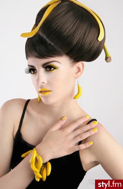 Średnie Fryzury
