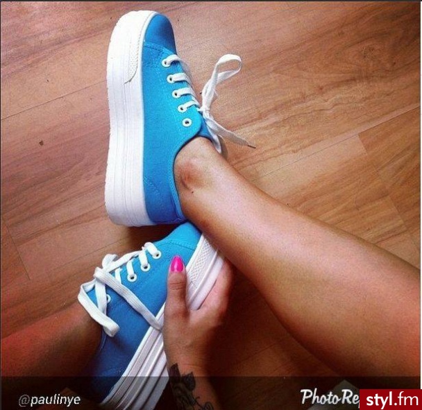 Trampki Buty Moda