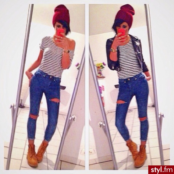 Moda uliczna Inne Moda