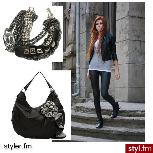 Moda uliczna na zimę - Styler
