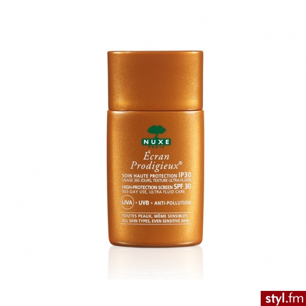 NUXE PRODIGIEUX KREM EKRAN PRzECIWSŁONECzNY SPF 30 - 30 ML - Emu Buty Moda