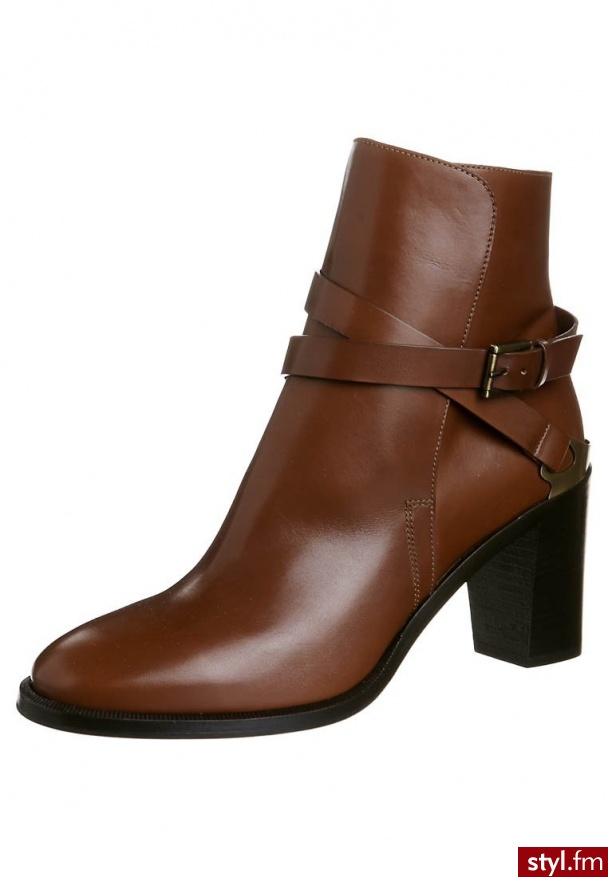 Fratelli Rossetti Botki brązowy (64170) - Botki Buty Moda