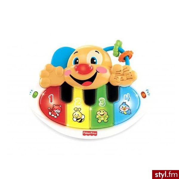 Fisher Price Pianinko Szczeniaczka Uczniaczka X2253 - Dziecko