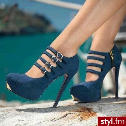 Szpilki Buty Moda