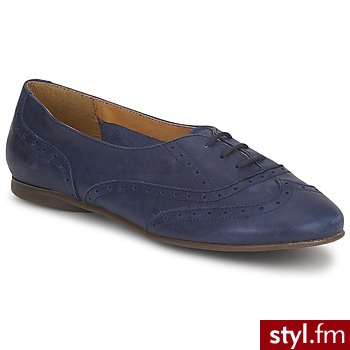 Betty London Richelieu INIMELLE MARINE - Pozostałe Buty Moda
