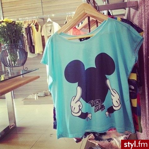 Koszulki Ciuchy Moda