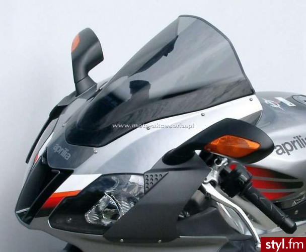 Mra Szyba Do Aprilia Rsv Mille 04- Czarna, Forma Racing - Pozostałe Buty Moda