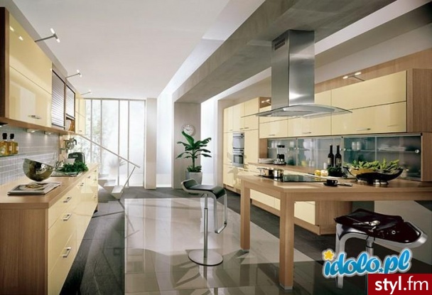Kuchnie w modernistycznym stylu ;)http://styl.fm/fryzury/ - Mój pokój Wnętrza