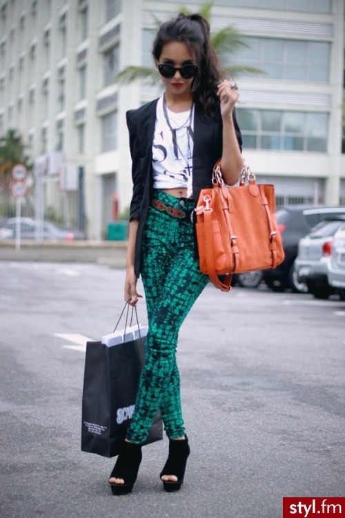 Moda uliczna Inne Moda