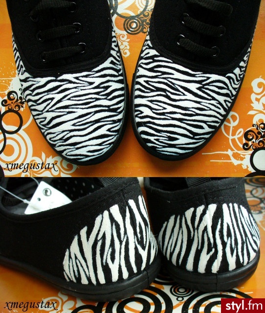 Trampki Buty Moda