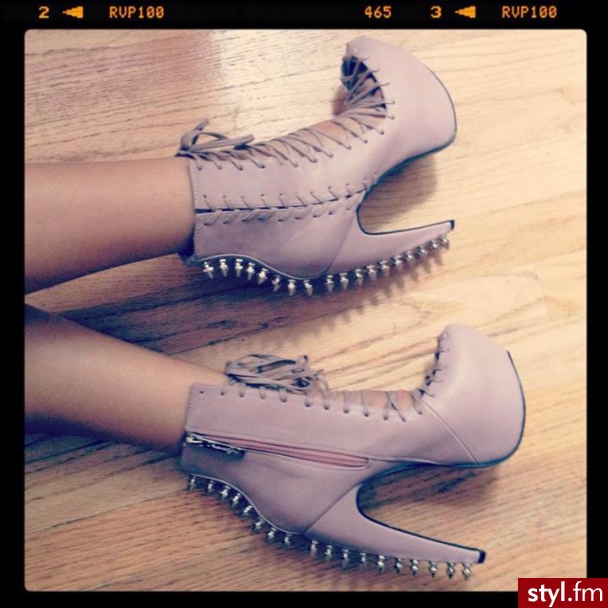 Botki Buty Moda