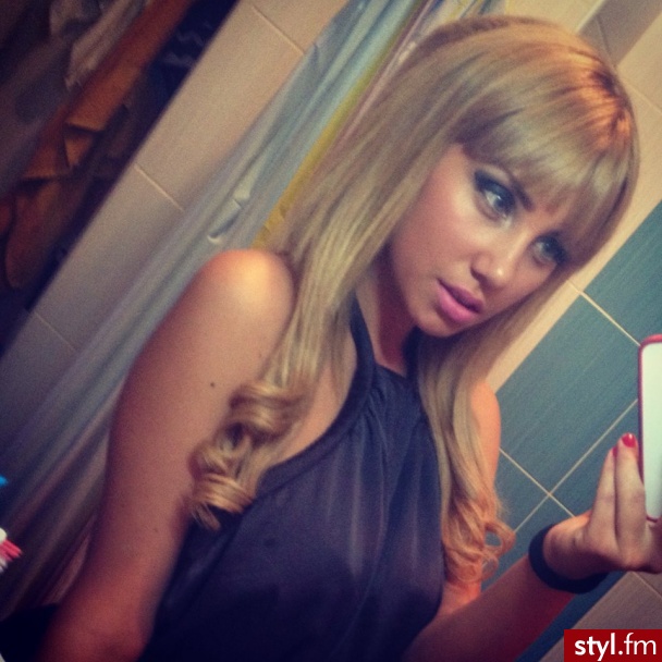 Blond Rozpuszczone Proste z grzywką Na co dzień Długie Fryzury