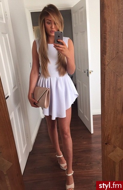 Dzienne Sukienki Moda