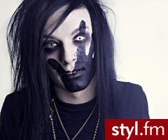 Nicholas Matthew <3 - Czarne EMO Alternatywne Długie Męskie Fryzury