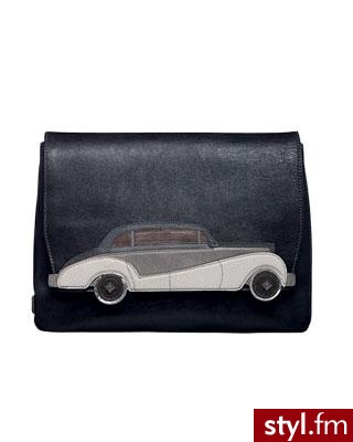 Kopertówka z samochodem od Marca Jacobsa - 1.095$ - Pozostałe Torebki Moda