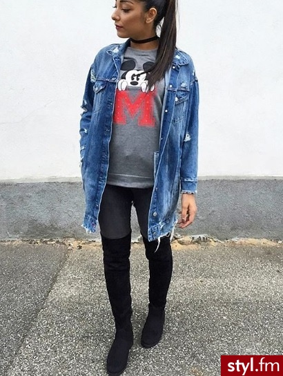 Moda uliczna Inne Moda