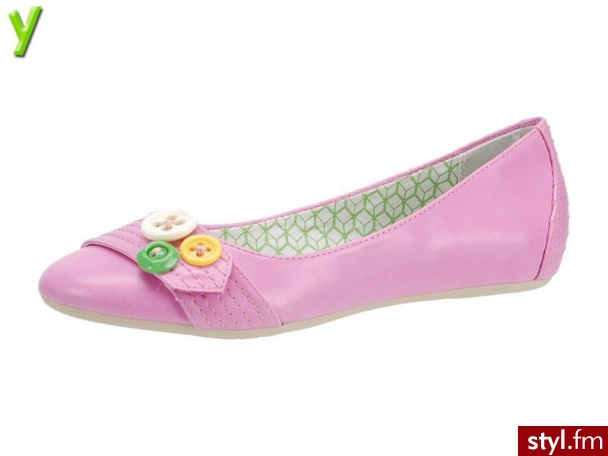 Balerinki Blink Mika. Kosztują 95 zł. :) - Pozostałe Buty Moda