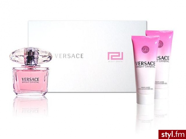 Zestaw od Versace - Bright Crystal :) - Misz-masz
